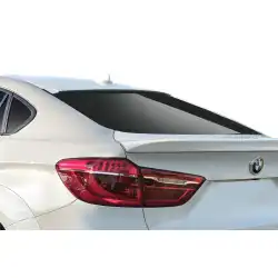 2015-2019 BMW X6 F16 / X6M F86 AF-1 Roof Wing Spoiler ( PU-RIM ) - 1 Piece image - 1