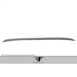 2015-2019 BMW X6 F16 / X6M F86 AF-1 Roof Wing Spoiler ( PU-RIM ) - 1 Piece image - 2