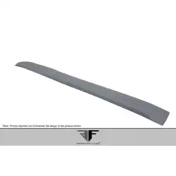 2015-2019 BMW X6 F16 / X6M F86 AF-1 Roof Wing Spoiler ( PU-RIM ) - 1 Piece image - 4