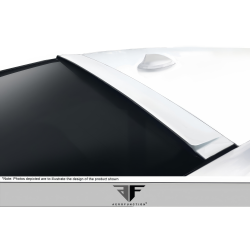 2015-2019 BMW X6 F16 / X6M F86 AF-1 Roof Wing Spoiler ( PU-RIM ) - 1 Piece image - 2