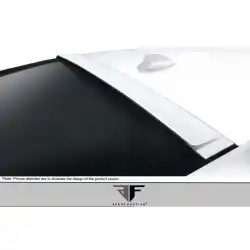 2015-2019 BMW X6 F16 / X6M F86 AF-1 Roof Wing Spoiler ( PU-RIM ) - 1 Piece image - 5