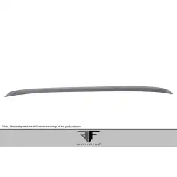 2015-2019 BMW X6 F16 / X6M F86 AF-1 Roof Wing Spoiler ( PU-RIM ) - 1 Piece image - 6
