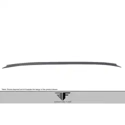 2015-2019 BMW X6 F16 / X6M F86 AF-1 Roof Wing Spoiler ( PU-RIM ) - 1 Piece image - 8