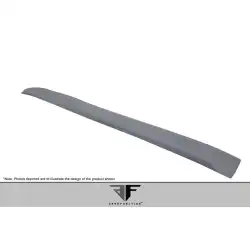 2015-2019 BMW X6 F16 / X6M F86 AF-1 Roof Wing Spoiler ( PU-RIM ) - 1 Piece image - 10