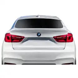 2015-2019 BMW X6 F16 / X6M F86 AF-1 Trunk Wing Spoiler ( GFK ) - 1 Piece (S) image - 1