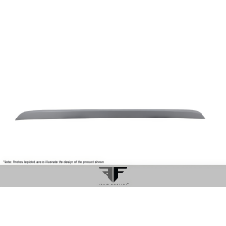 2015-2019 BMW X6 F16 / X6M F86 AF-1 Trunk Wing Spoiler ( GFK ) - 1 Piece image - 3