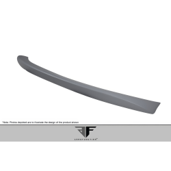 2015-2019 BMW X6 F16 / X6M F86 AF-1 Trunk Wing Spoiler ( GFK ) - 1 Piece image - 4