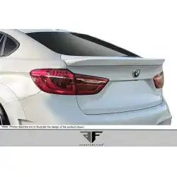 2015-2019 BMW X6 F16 / X6M F86 AF-1 Trunk Wing Spoiler ( GFK ) - 1 Piece (S) image - 4