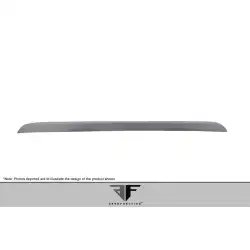 2015-2019 BMW X6 F16 / X6M F86 AF-1 Trunk Wing Spoiler ( GFK ) - 1 Piece (S) image - 4