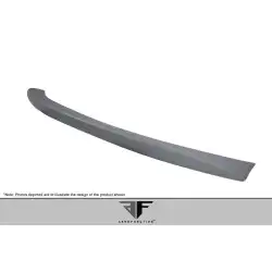 2015-2019 BMW X6 F16 / X6M F86 AF-1 Trunk Wing Spoiler ( GFK ) - 1 Piece (S) image - 6
