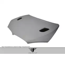 2015-2019 BMW X6 F16 / X6M F86 AF-1 Hood ( GFK ) - 1 Piece image - 20
