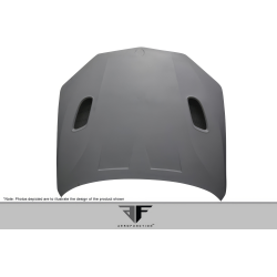 2015-2019 BMW X6 F16 / X6M F86 AF-1 Hood ( GFK ) - 1 Piece image - 8