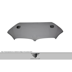 2015-2019 BMW X6 F16 / X6M F86 AF-1 Hood ( GFK ) - 1 Piece image - 9