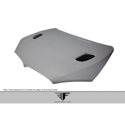 2015-2019 BMW X6 F16 / X6M F86 AF-1 Hood ( GFK ) - 1 Piece image - 10