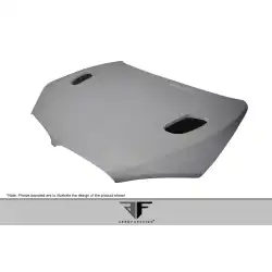 2015-2019 BMW X6 F16 / X6M F86 AF-1 Hood ( GFK ) - 1 Piece image - 6