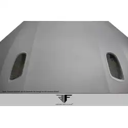 2015-2019 BMW X6 F16 / X6M F86 AF-1 Hood ( GFK ) - 1 Piece image - 7