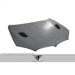 2015-2019 BMW X6 F16 / X6M F86 AF-1 Hood ( GFK ) - 1 Piece image - 9