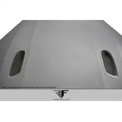 2015-2019 BMW X6 F16 / X6M F86 AF-1 Hood ( GFK ) - 1 Piece image - 10