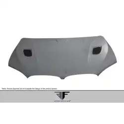 2015-2019 BMW X6 F16 / X6M F86 AF-1 Hood ( GFK ) - 1 Piece image - 12