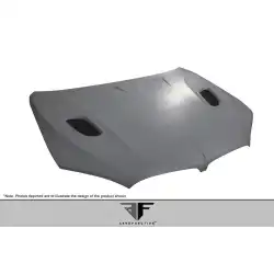 2015-2019 BMW X6 F16 / X6M F86 AF-1 Hood ( GFK ) - 1 Piece image - 13