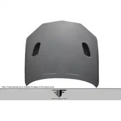 2015-2019 BMW X6 F16 / X6M F86 AF-1 Hood ( GFK ) - 1 Piece image - 16