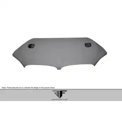 2015-2019 BMW X6 F16 / X6M F86 AF-1 Hood ( GFK ) - 1 Piece image - 18