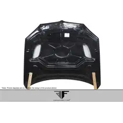 2015-2019 BMW X6 F16 / X6M F86 Carbon AF-1 Hood ( CFP ) - 1 Piece image - 2