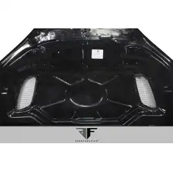 2015-2019 BMW X6 F16 / X6M F86 Carbon AF-1 Hood ( CFP ) - 1 Piece image - 3