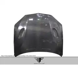 2015-2019 BMW X6 F16 / X6M F86 Carbon AF-1 Hood ( CFP ) - 1 Piece image - 4