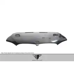 2015-2019 BMW X6 F16 / X6M F86 Carbon AF-1 Hood ( CFP ) - 1 Piece image - 5