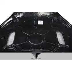 2015-2019 BMW X6 F16 / X6M F86 Carbon AF-1 Hood ( CFP ) - 1 Piece image - 8