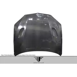 2015-2019 BMW X6 F16 / X6M F86 Carbon AF-1 Hood ( CFP ) - 1 Piece image - 10