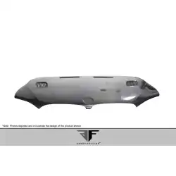 2015-2019 BMW X6 F16 / X6M F86 Carbon AF-1 Hood ( CFP ) - 1 Piece image - 12