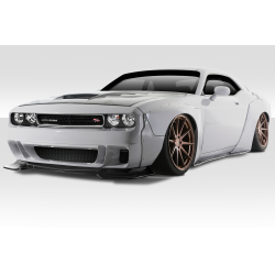 2008-2014 Dodge Challenger Duraflex Circuit Body Kit - 15 Pieces image - 1
