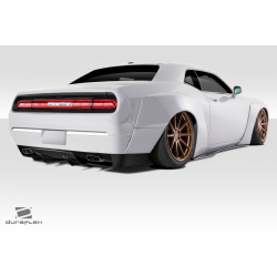 2008-2014 Dodge Challenger Duraflex Circuit Body Kit - 15 Pieces image - 4