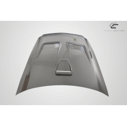 2004-2008 Acura TL Carbon Creations C-1 Hood - 1 Piece image - 3