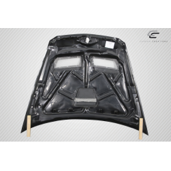 2004-2008 Acura TL Carbon Creations C-1 Hood - 1 Piece image - 4