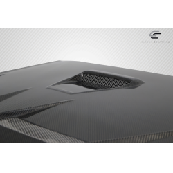 2004-2008 Acura TL Carbon Creations C-1 Hood - 1 Piece image - 10