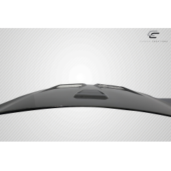 2004-2008 Acura TL Carbon Creations C-1 Hood - 1 Piece image - 12