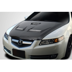 2004-2008 Acura TL Carbon Creations C-1 Hood - 1 Piece image - 2