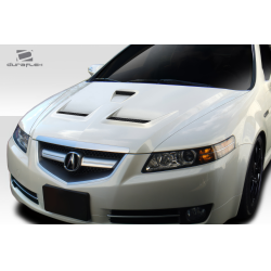 2004-2008 Acura TL Duraflex C-1 Hood - 1 Piece image - 3