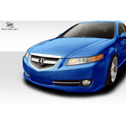 2007-2008 Acura TL Duraflex A Spec Look Front Lip - 1 Piece ( will not fit Type S models ) image - 3