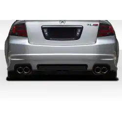 2004-2008 Acura TL Type S Aspec Look Rear Lip - 1 Piece image - 1