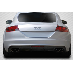 2008-2015 Audi TT 8J Carbon Creations DriTech Hyperion Rear Diffuser - 1 Piece image - 1