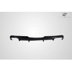 2008-2015 Audi TT 8J Carbon Creations DriTech Hyperion Rear Diffuser - 1 Piece image - 6