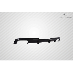 2008-2015 Audi TT 8J Carbon Creations DriTech Hyperion Rear Diffuser - 1 Piece image - 7