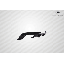 2008-2015 Audi TT 8J Carbon Creations DriTech Hyperion Rear Diffuser - 1 Piece image - 8
