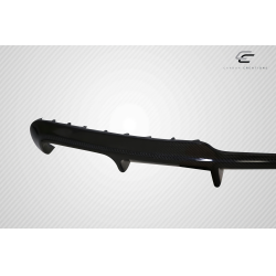 2008-2015 Audi TT 8J Carbon Creations DriTech Hyperion Rear Diffuser - 1 Piece image - 4