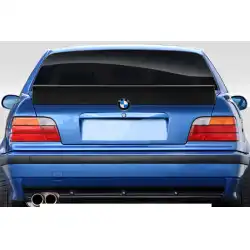 1992-1998 BMW 3 Series M3 E36 2DR RBS Wing Spoiler - 1 Piece image - 7
