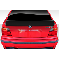 1992-1998 BMW 3 Series M3 E36 Ti HB Duraflex RBS Wing Spoiler - 1 Piece image - 4